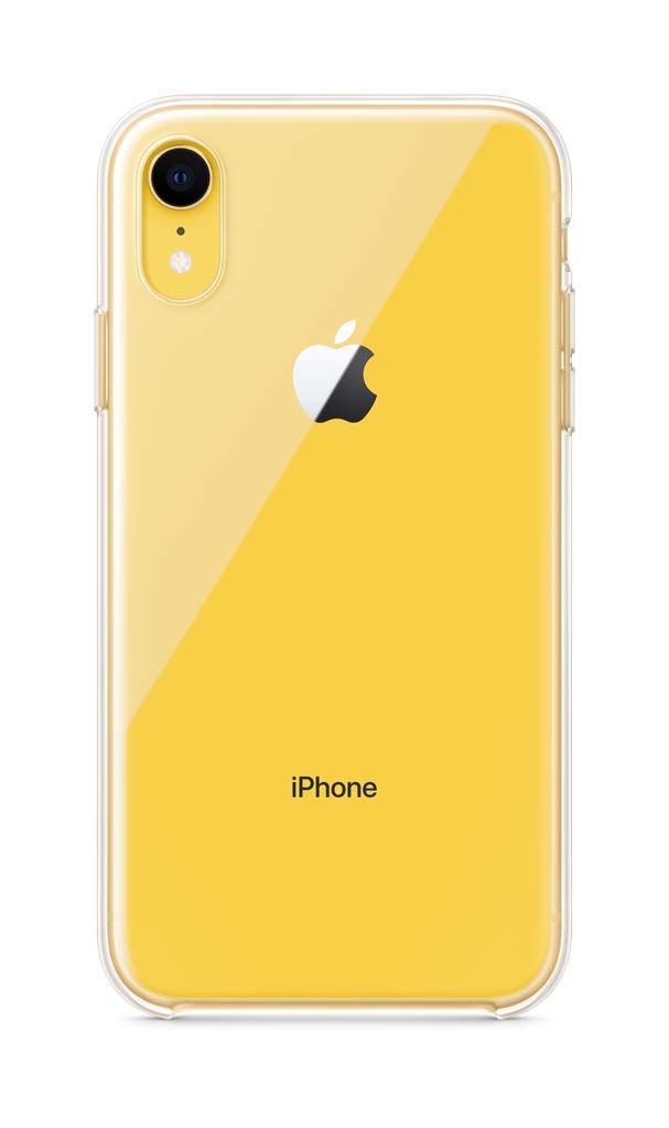 iPhone XR イエロー 本体＋ケース Apple Clear Case (for iPhone XR) : Amazon.co.uk: Electronics & Photo